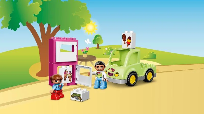 LEGO Duplo - Ice Cream Truck foto