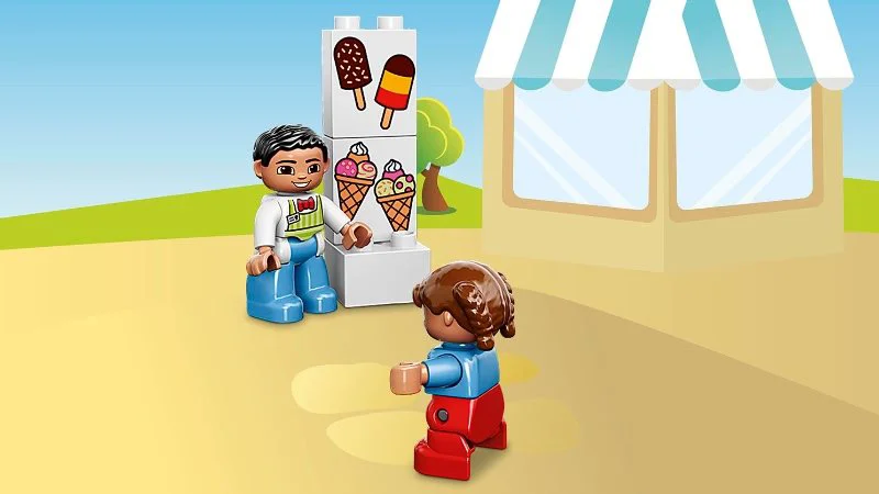 LEGO Duplo - Ice Cream Truck foto