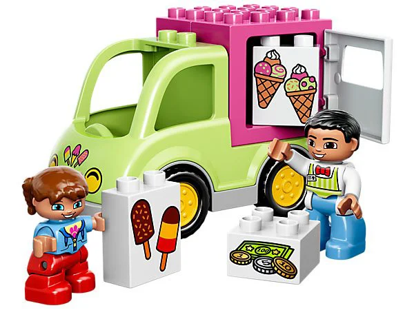 LEGO Duplo - Ice Cream Truck foto