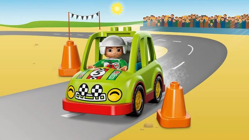 LEGO Duplo - Rally Car foto