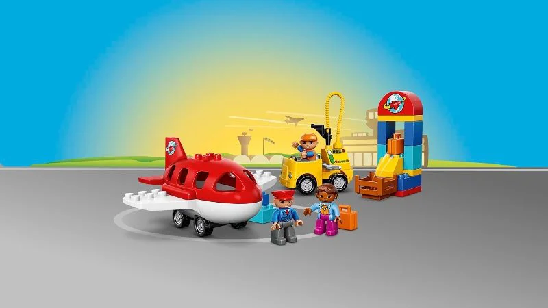 LEGO Duplo - Аэропорт foto
