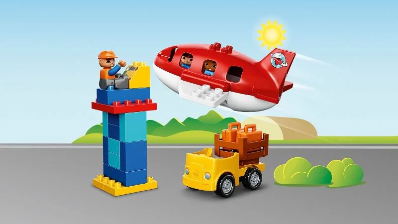 LEGO Duplo - Аэропорт foto