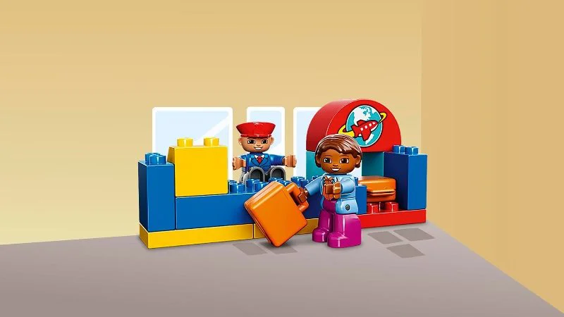 LEGO Duplo - Аэропорт foto
