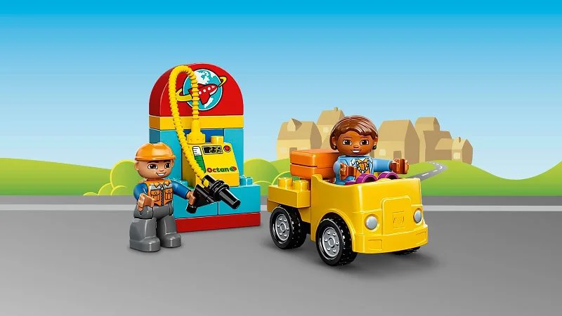 LEGO Duplo - Аэропорт foto