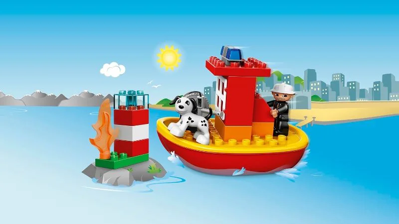 LEGO Duplo - Fire Boat foto