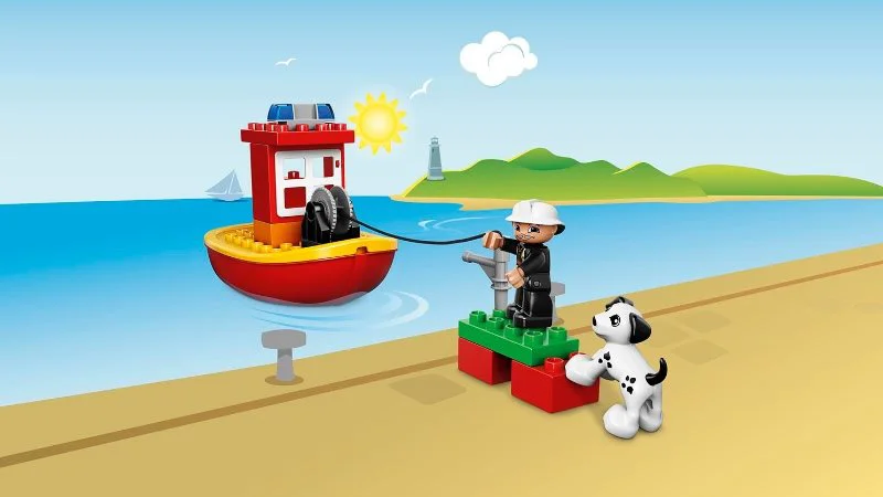 LEGO Duplo - Fire Boat foto