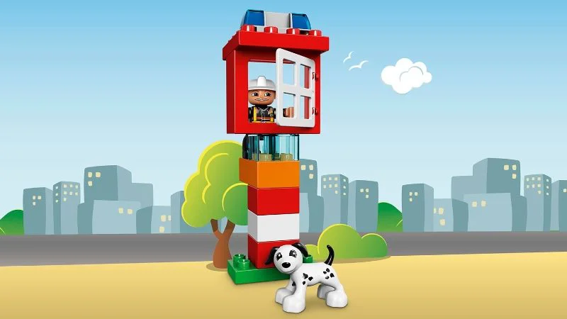 LEGO Duplo - Fire Boat foto