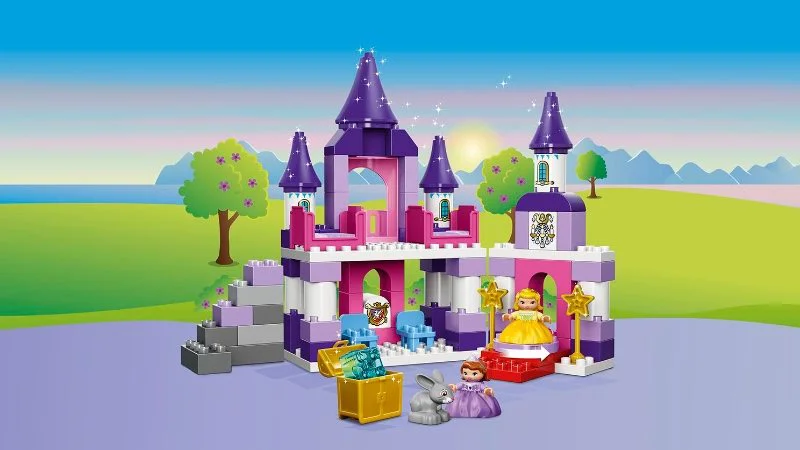 LEGO Duplo - Замок Принцессы Софии foto