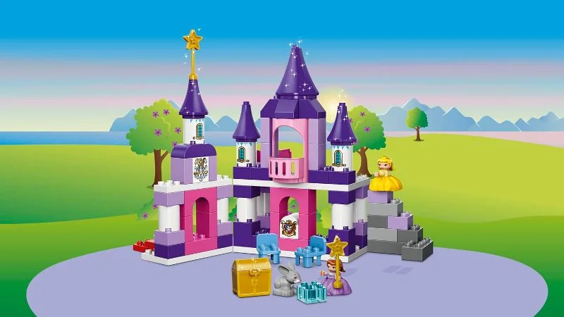 LEGO Duplo - Замок Принцессы Софии foto