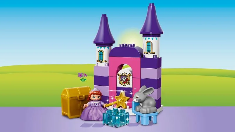 LEGO Duplo - Замок Принцессы Софии foto