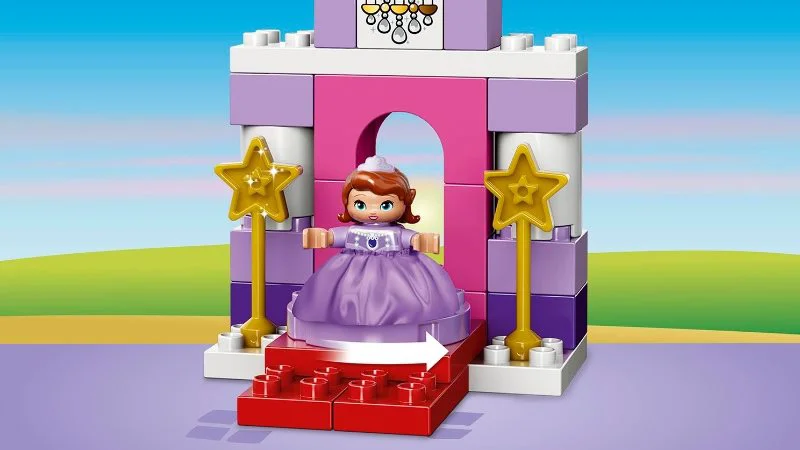 LEGO Duplo - Замок Принцессы Софии foto