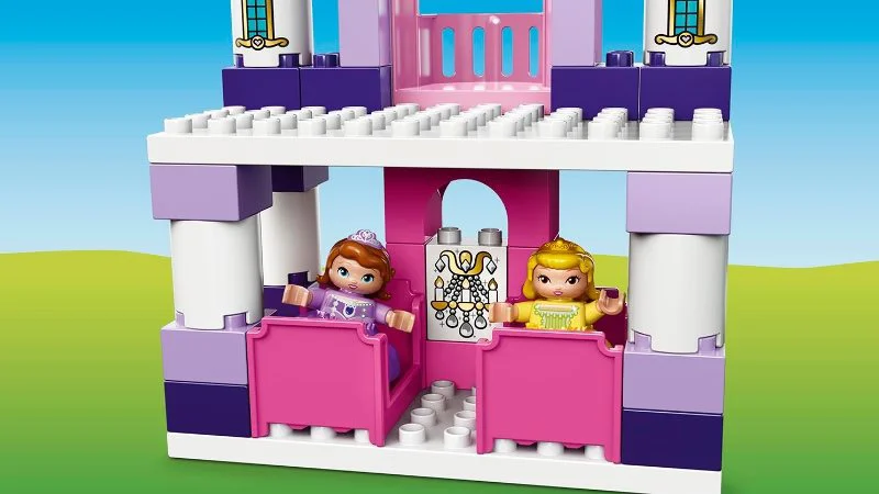 LEGO Duplo - Замок Принцессы Софии foto