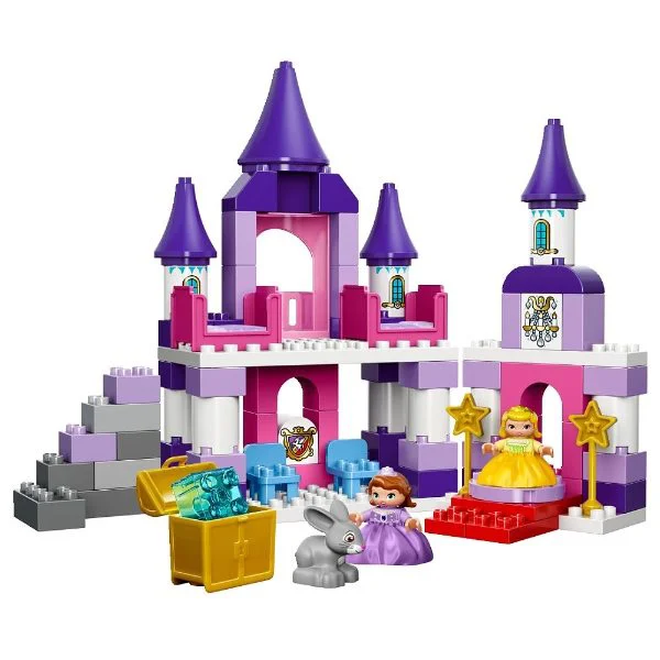 LEGO Duplo - Замок Принцессы Софии foto