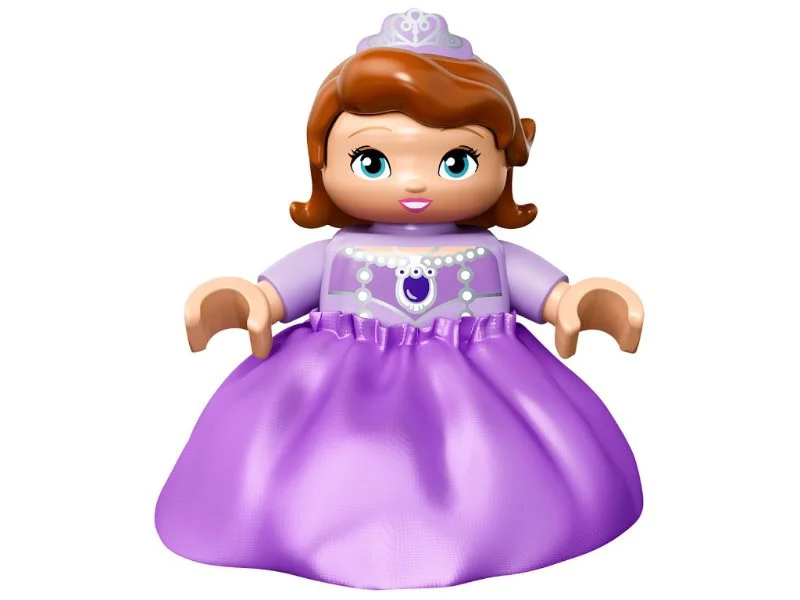 LEGO Duplo - Замок Принцессы Софии foto