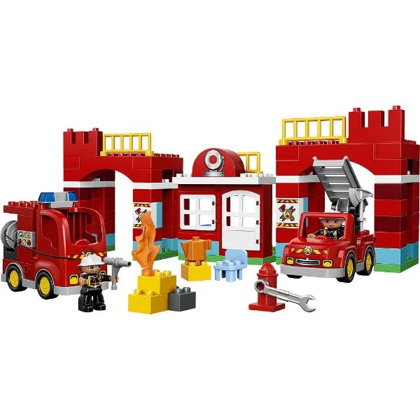 LEGO Duplo - Пожарная станция foto