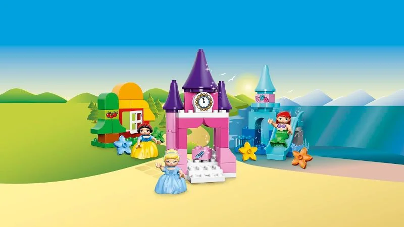 LEGO Duplo - Замок Принцесс Диснея foto