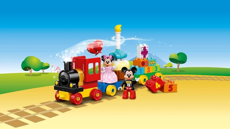 LEGO Duplo - Mickey &amp; Minnie Birthday Parade foto