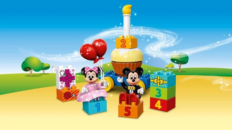 LEGO Duplo - Mickey &amp; Minnie Birthday Parade foto