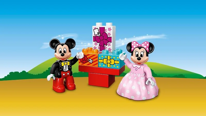 LEGO Duplo - Mickey &amp; Minnie Birthday Parade foto