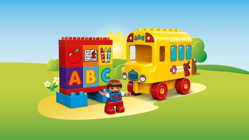 LEGO Duplo - Мой первый автобус