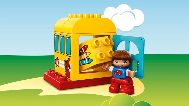 LEGO Duplo - Мой первый автобус