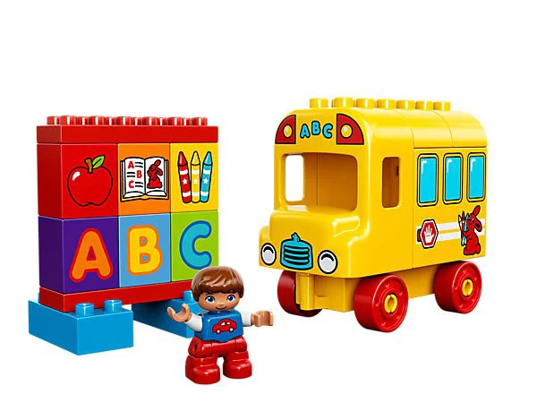 LEGO Duplo - Мой первый автобус