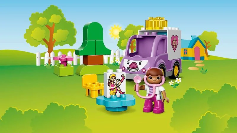 LEGO Duplo - Doc McStuffins Rosie the Ambulance foto
