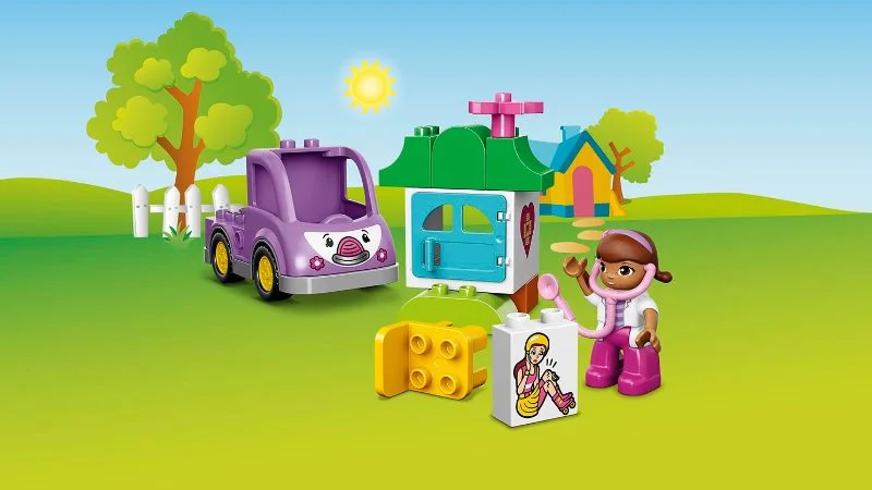 LEGO Duplo - Doc McStuffins Rosie the Ambulance foto