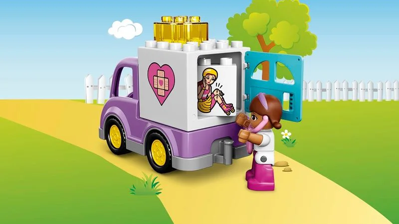 LEGO Duplo - Doc McStuffins Rosie the Ambulance foto