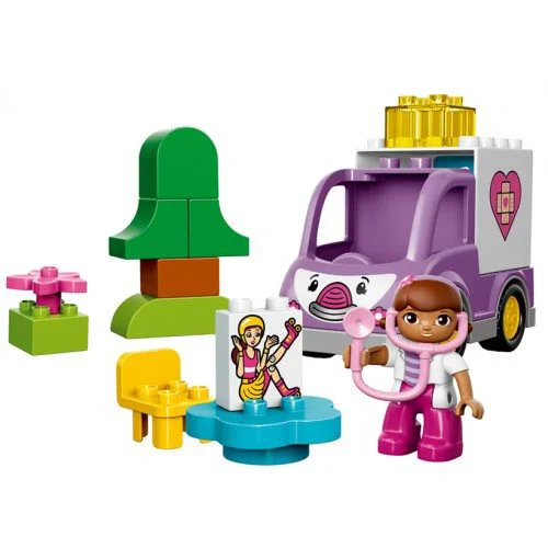 LEGO Duplo - Doc McStuffins Rosie the Ambulance foto