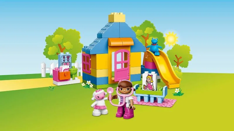 LEGO Duplo - Doc McStuffins Backyard Clinic