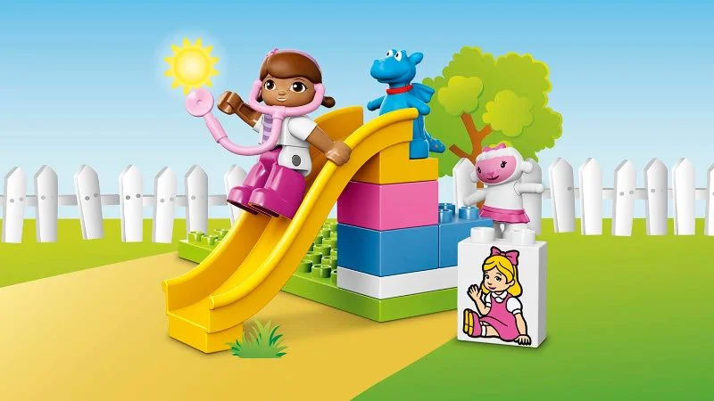 LEGO Duplo - Doc McStuffins Backyard Clinic
