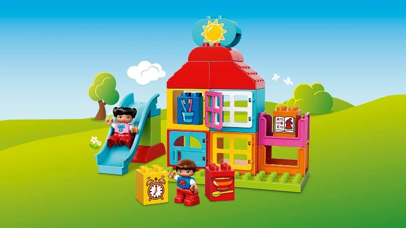 LEGO Duplo - Моя первая игровая площадка foto