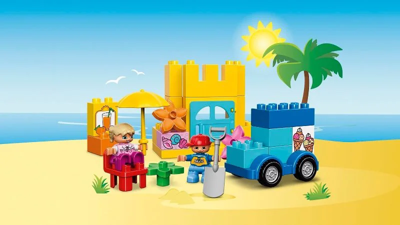 LEGO Duplo - Веселые каникулы foto