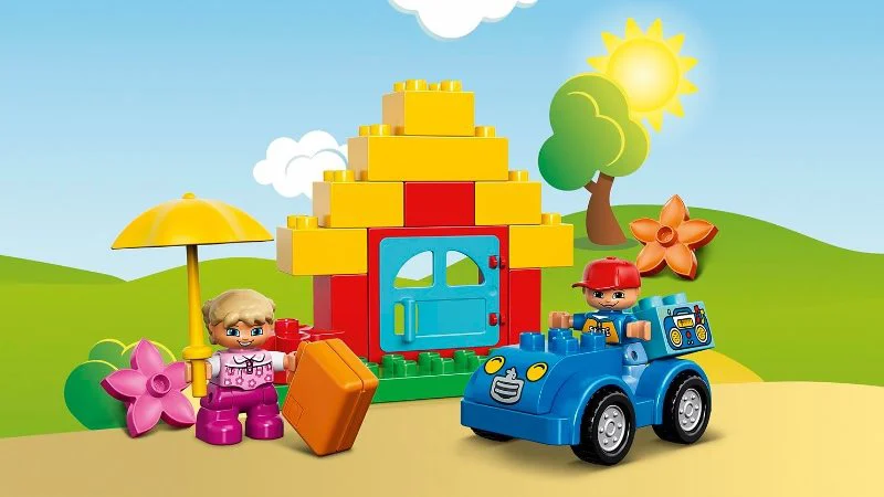 LEGO Duplo - Веселые каникулы foto