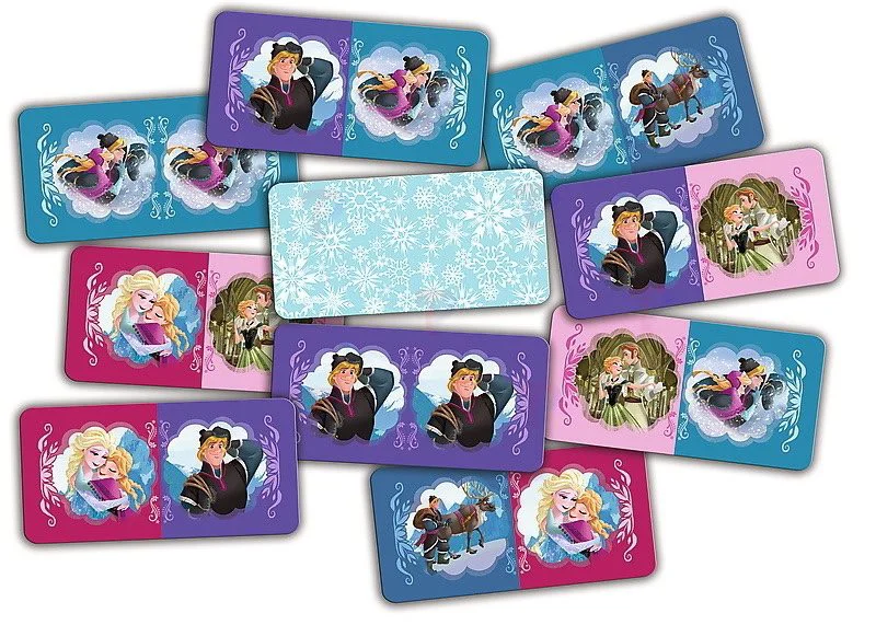 Joc Trefl Disney Frozen "Domino" foto