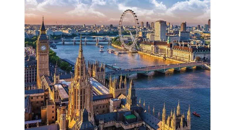 Puzzle Trefl London, 1000 piese foto