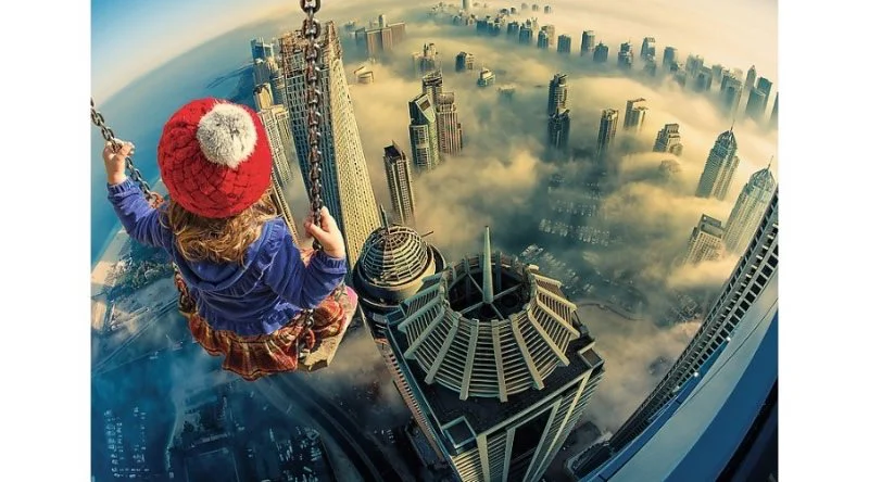 Puzzle Trefl Great dreams, 1000 piese foto