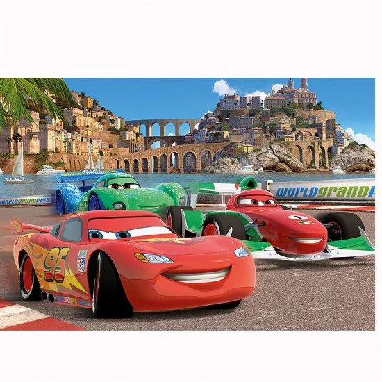 Puzzle Trefl Disney Cars 2 "Cars in Porto Corso", 260 piese foto