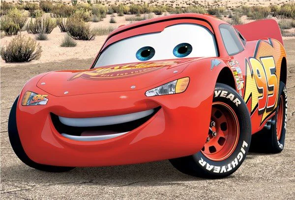 Puzzle Trefl Disney Cars Lightning McQuinn, 24 MAXI piese foto