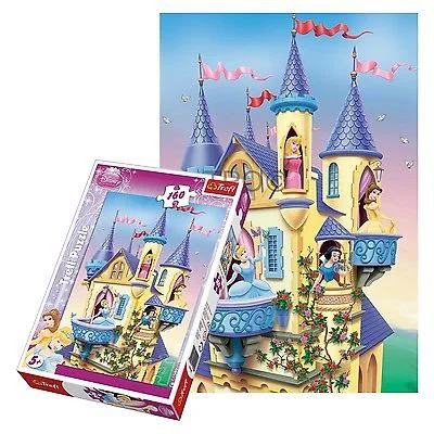 Puzzle Trefl Disney The Palace of Princesses, 160 piese foto