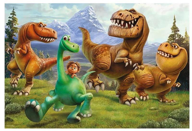 Puzzle Trefl Disney The Good Dinosaur "Let's trek", 100 piese foto