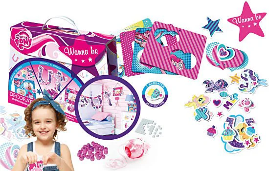 Set de creatie Trefl Hasbro My little Pony - Wanna be a decorator foto