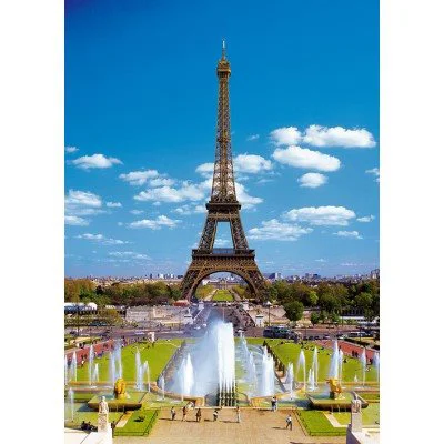 Puzzle Trefl The Eiffel Tower, 2000 piese foto