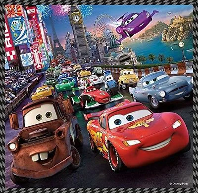 Puzzle Trefl Disney Cars "Travel around Europe", 3 in 1 (20+36+50 piese) foto