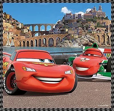 Puzzle Trefl Disney Cars "Travel around Europe", 3 in 1 (20+36+50 piese) foto