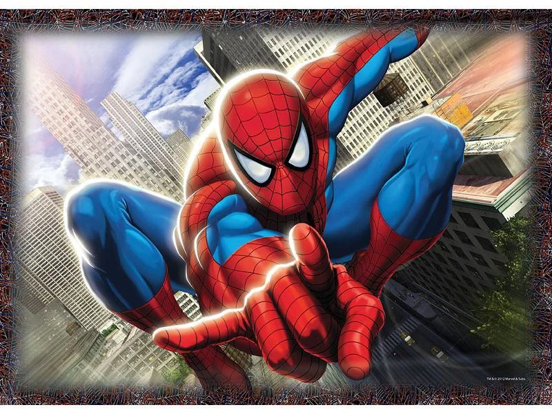Puzzle Trefl Disney Marvel Spiderman, 4 in 1 (35+48+54+70 piese) foto
