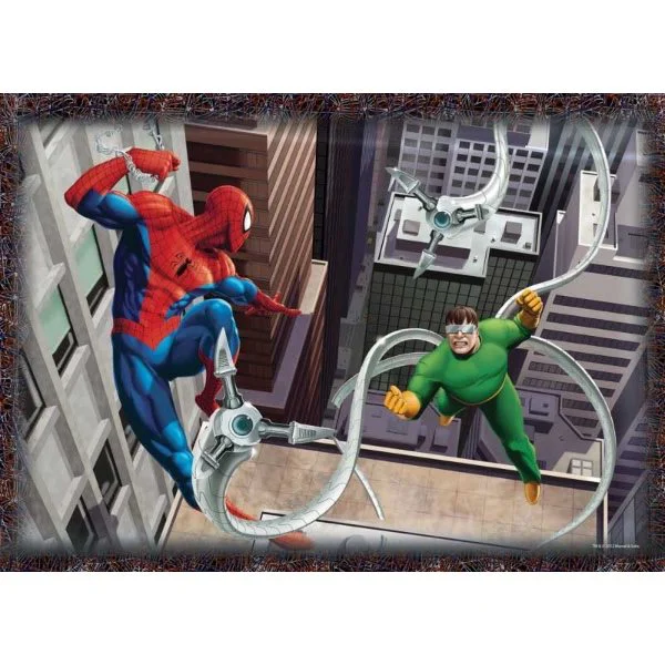 Puzzle Trefl Disney Marvel Spiderman, 4 in 1 (35+48+54+70 piese) foto