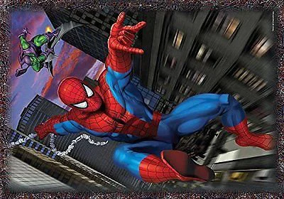 Puzzle Trefl Disney Marvel Spiderman, 4 in 1 (35+48+54+70 piese) foto