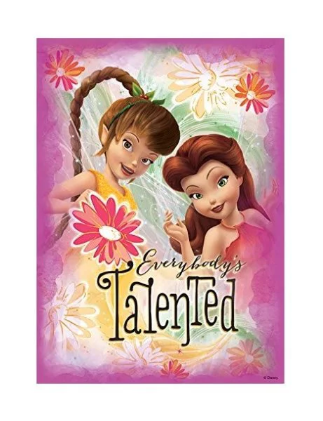 Puzzle Trefl Disney Tinkerbell and Friends, 4 in 1 (35+48+54+70 piese) foto